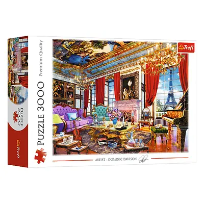 TREFL - Puzzle 3000 – Párizsi Palota