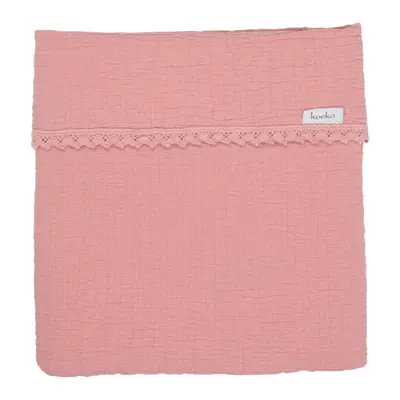 KOEKA - Takaró Elba Lace 75x100 - old pink