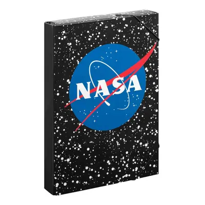 BAAGL - Füzetbox A4 Jumbo NASA