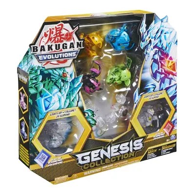 SPIN MASTER - Bakugan multipack exkluzív világító Bakugan S4-el