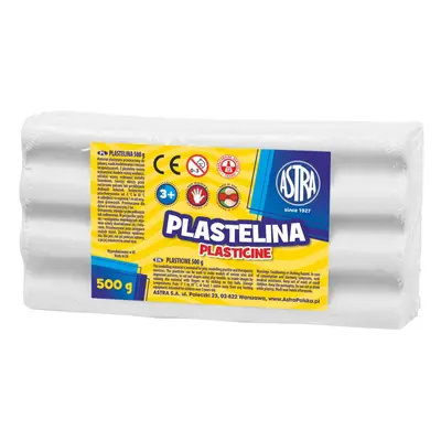 ASTRA - Gyurma 500g fehér, 303117002