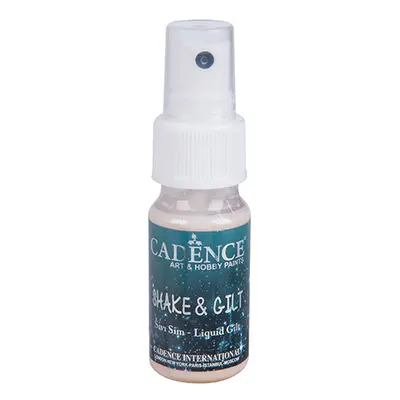 CADENCE - Textil spray festék, 25ml, csillogó. arany