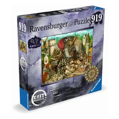 RAVENSBURGER - EXIT Puzzle - The Circle: Ravensburg 1683 919 darab