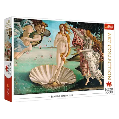 TREFL - Puzzle 1000 Művészeti Gyűjtemény – Vénusz születése, Sandro Botticelli