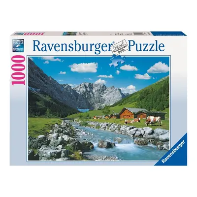 RAVENSBURGER - Osztrák hegyek 1000 darab