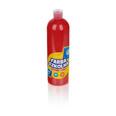 ASTRA - Tempera poszterfesték 500ml piros , 83410921