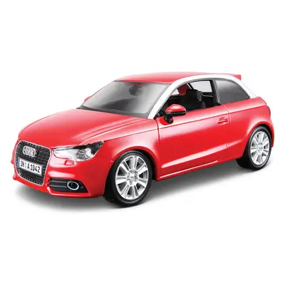 BBURAGO - 1:24 Audi A1 Red