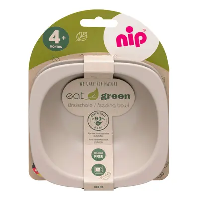 NIP - GREEN line tál, 2db, grey/grown