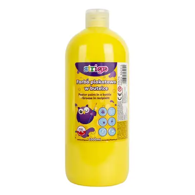 STRIGO - Tempera festék 1000ml sárga