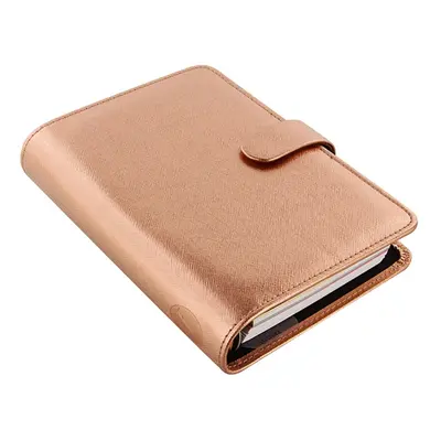 FILOFAX - Napló Saffiano Gold, személyes