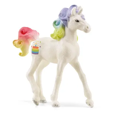 SCHLEICH – Gyűjthető egyszarvú Rainbow Cake