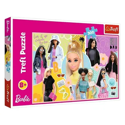 TREFL - Puzzle 300 - Kedvenc Barbie / Mattel, Barbie