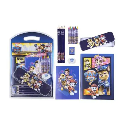 CERDÁ - Stationery set PAW PATROL (füzet, tok, zsírkréták, viaszkréták), 2100003598