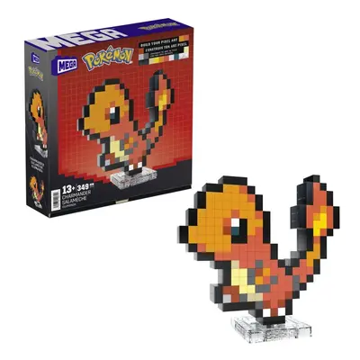 MATTEL - Mega Pokemon Pixel Art - Charmander