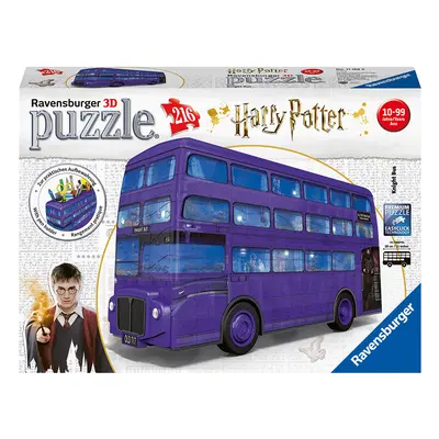 RAVENSBURGER - Harry Potter Lovagbusz 216 db