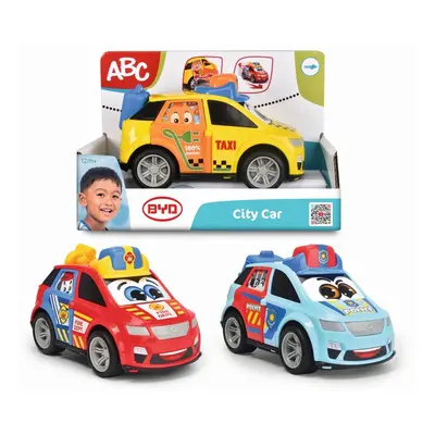 DICKIE - ABC BYD City autó 14,5cm, Mix termékek