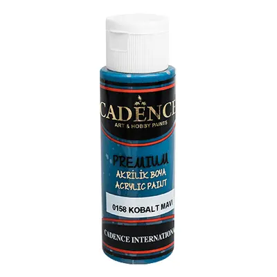 CADENCE - Akrilfesték CADENCE Premium, királykék, 70 ml