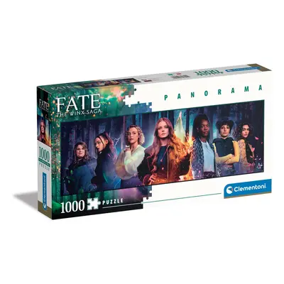 CLEMENTONI - Puzzle 1000 alkatrészek panorama – Fate