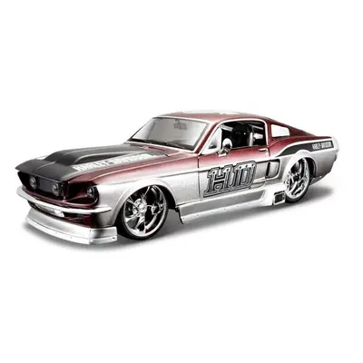 MAISTO - Harley-Davidson Custom, 1967 Ford Mustang GT, 1:24