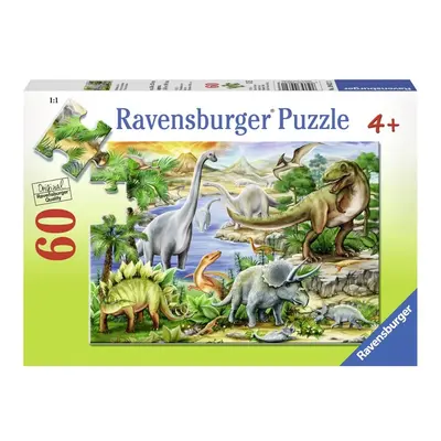 RAVENSBURGER - Őskori élet 60 darab