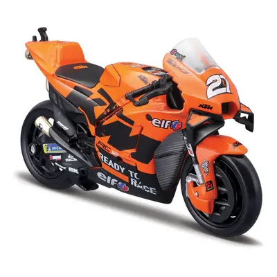 MAISTO – Motorkerékpár, Tech3 KTM Factory Racing 2021, (#27 IKER LECUONA), 1:18