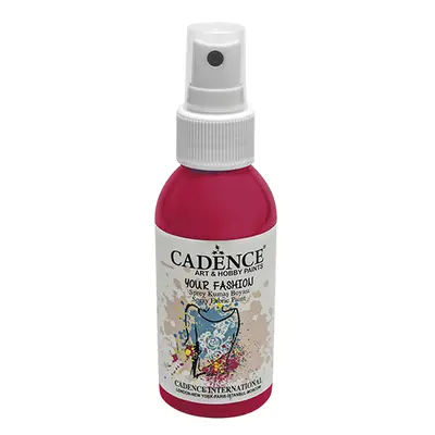 CADENCE - Textil spray festék, fukszia, 100ml