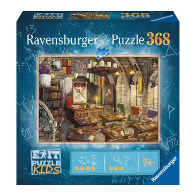 RAVENSBURGER - Exit KIDS Puzzle: Varázsiskola 368 db