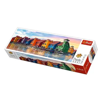 TREFL - Panorama Puzzle Groningen 1000