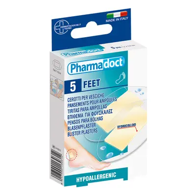 PHARMADOCT - Hólyagos tapasz 5db