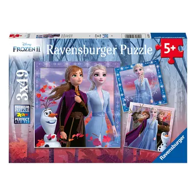 RAVENSBURGER - Disney Frozen 2 3x49 db