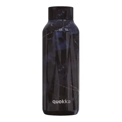 QUOKKA - Rozsdamentes acél palack / termosz BLACK MARBLE, 510ml, 11987