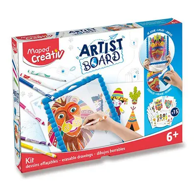 MAPED - CREATIV Artist Board átlátszó rajzlap készlet