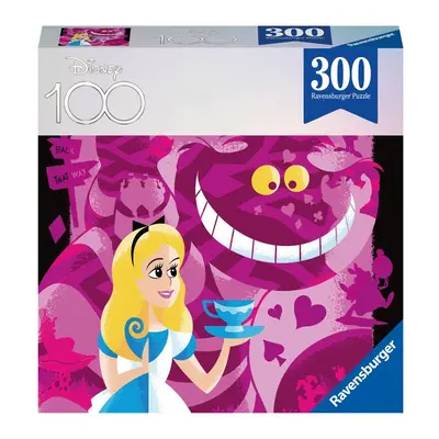 RAVENSBURGER - Disney 100 év: alice csodaországban 300 darab