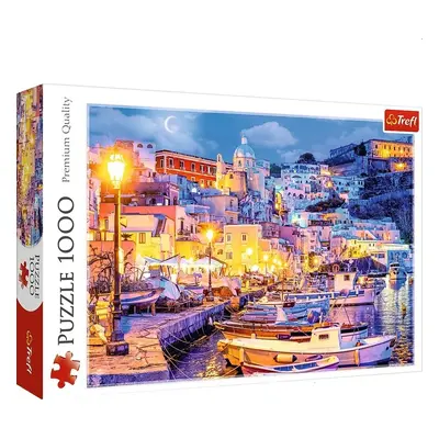 TREFL - Puzzle 1000 - Procida sziget éjjel, Olaszország