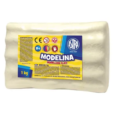 ASTRA - MODELINA Kemencemodellező anyag 1kg Vanília, 304118003