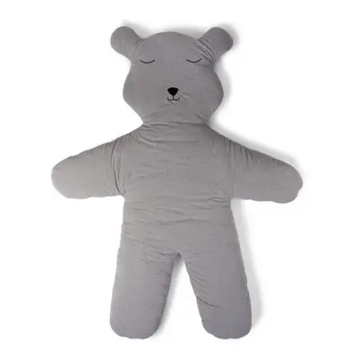 CHILDHOME - Teddy mackó játéktakaró Teddy Jersey szürke 150cm