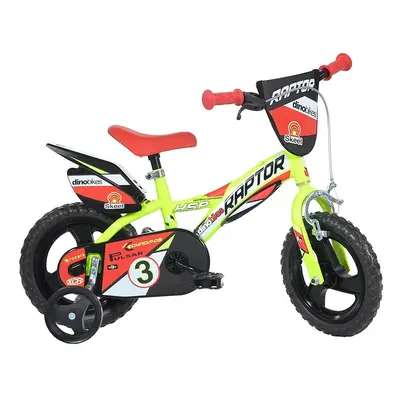 DINO BIKES - Gyermek kerékpár 12" 612L - Raptor