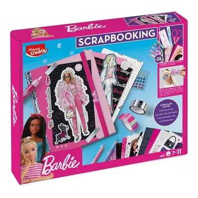 MAPED - Kreatív készlet MAPED Barbie Scrapbook