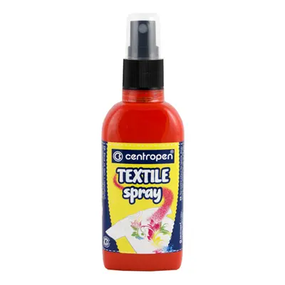 CENTROPEN - Textil spray 1139 piros 110 ml