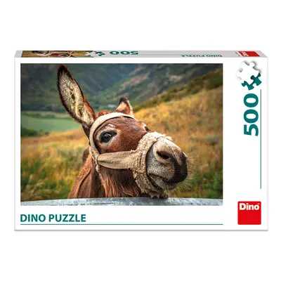 DINO - Szamár 500 puzzle