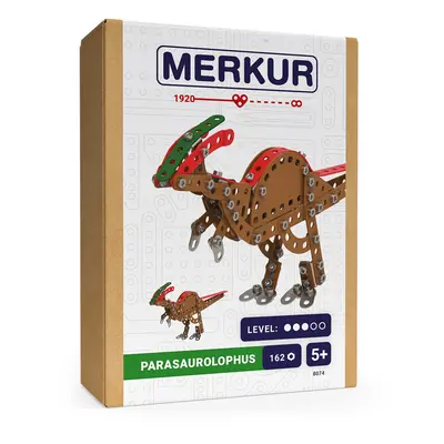 MERKUR - DINO - Parasaurolophus, 162 alkatrész