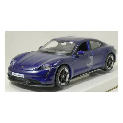 BBURAGO - 1:24 Plus Porsche Taycan Turbo S 2019 Carrara Blue