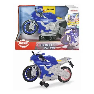 DICKIE - Motorkerékpár Yamaha R1 Wheelie Raiders 26 Cm