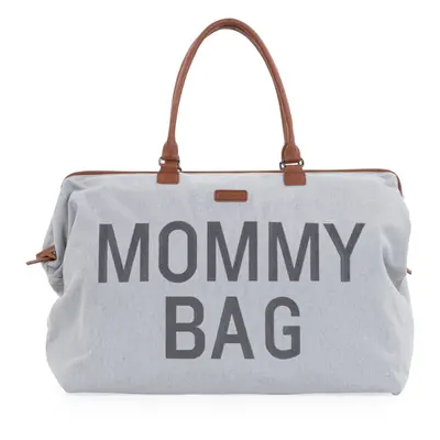 CHILDHOME - Pelenkázótáska Mommy Bag Canvas Grey