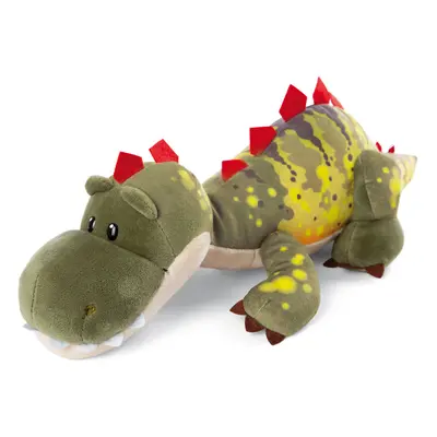 NICI - plüss Dino Fossily fekvő 25cm, GREEN