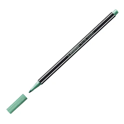 STABILO - Filctoll Pen 68 metál zöld