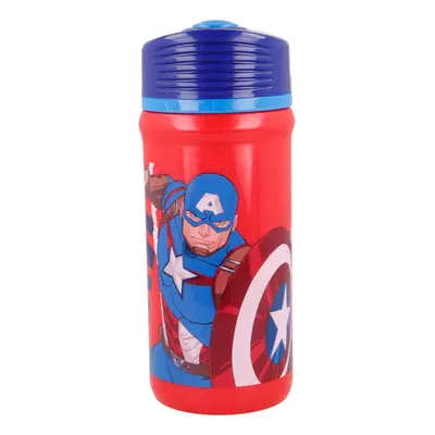 STOR - Műanyag palack AVENGERS Twister, 390ml, 57705