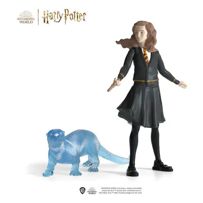 SCHLEICH - Hermione Granger & Patronus