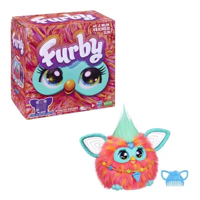 HASBRO - Furby korall színben