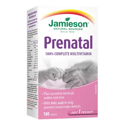 JAMIESON - Prenatal Complete multivitamin 100 tabletek